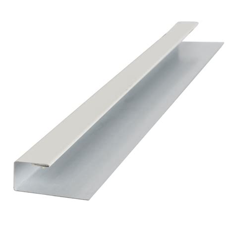 sheet metal j channel|metal j channel around windows.